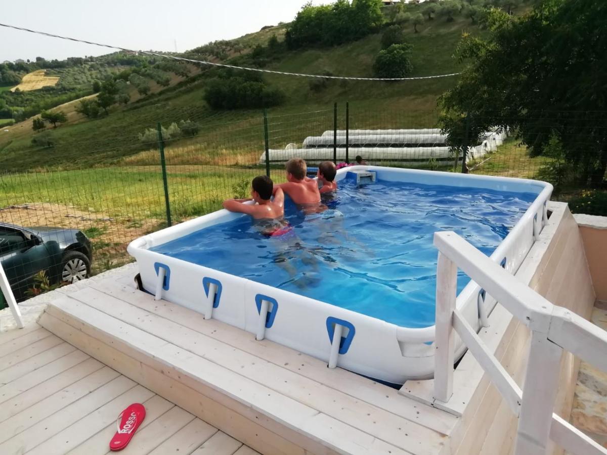 مبيت وإفطار Spoltore La Casa Del Nonno المظهر الخارجي الصورة