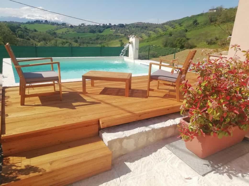 مبيت وإفطار Spoltore La Casa Del Nonno المظهر الخارجي الصورة